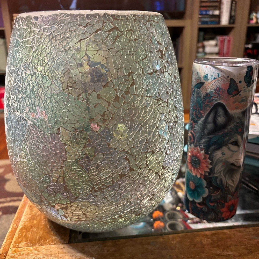 Large Partylite Candleholder